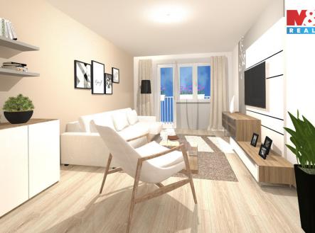 Prodej bytu, 3+1, 70 m²