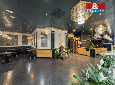 Pronájem restaurace, 185 m²