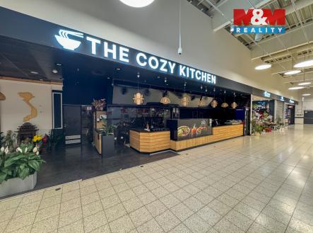 Pronájem restaurace, 185 m²