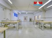 Pronájem výrobní prostor, 676 m²