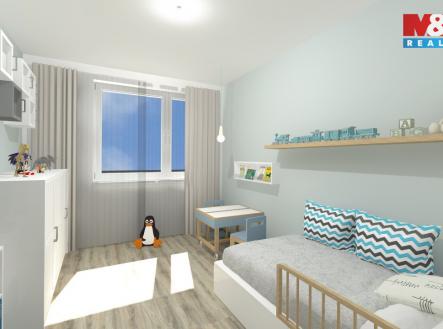 Pronájem bytu, 3+1, 70 m²