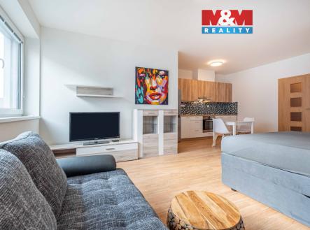 Pronájem bytu, 1+kk, 45 m²