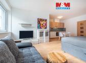 Pronájem bytu, 1+kk, 45 m²