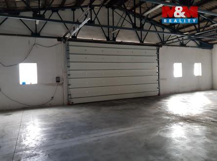 Pronájem skladovací prostor, 280 m²
