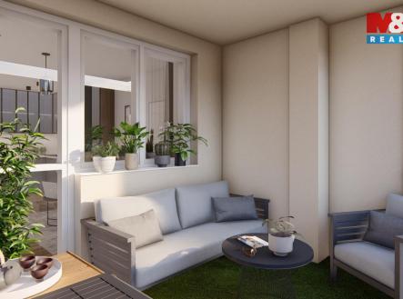 Prodej bytu, 3+kk, 51 m²