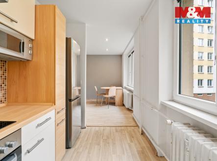 Pronájem bytu, 2+1, 53 m²