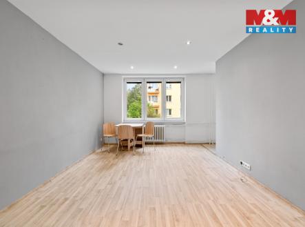 Pronájem bytu, 2+1, 53 m²