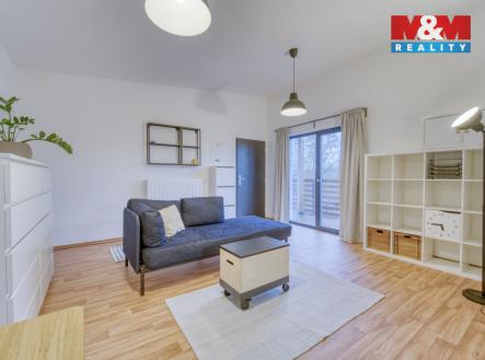 Pronájem bytu, 2+kk, 37 m²