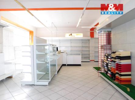 Pronájem obchodní prostor, 75 m²