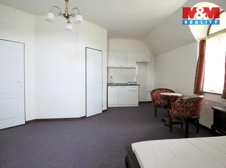 Pronájem bytu, 1+kk, 25 m²