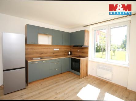 Pronájem bytu, 1+1, 39 m²