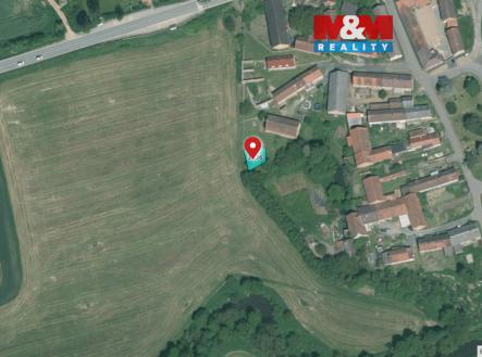 Prodej pozemku, zemědělská půda, 171 m²