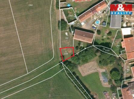 Prodej pozemku, zemědělská půda, 171 m²