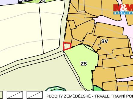 Prodej pozemku, zemědělská půda, 171 m²