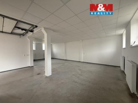 Pronájem skladovací prostor, 86 m²