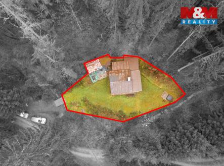 Prodej chaty/rekreačního objektu, 45 m²