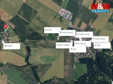 Prodej pozemku pro bydlení, 8 020 m²