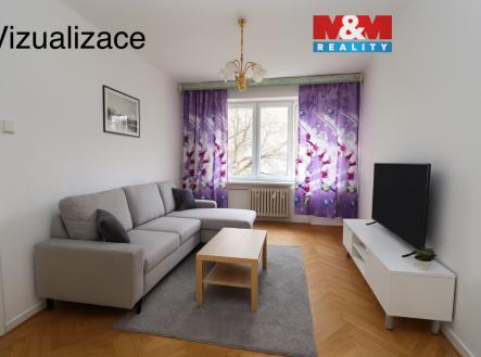 Prodej bytu, 2+1, 48 m²