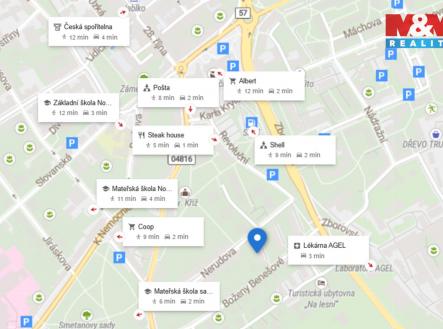 Pronájem bytu, 2+1, 60 m²