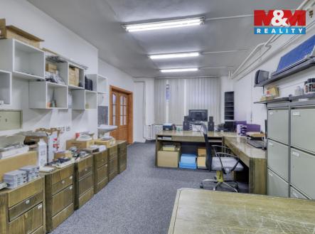 Pronájem kanceláře, 76 m²