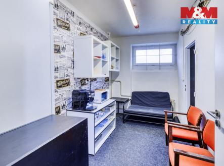 Pronájem kanceláře, 76 m²