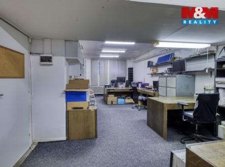 Pronájem kanceláře, 76 m²