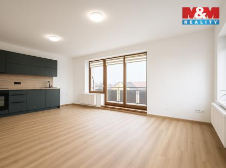 Pronájem bytu, 2+kk, 50 m²