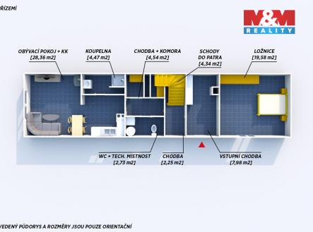 Prodej domu/vily, 88 m²