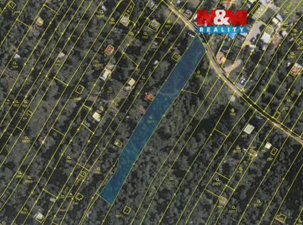 Prodej pozemku, zahrada, 1 744 m²