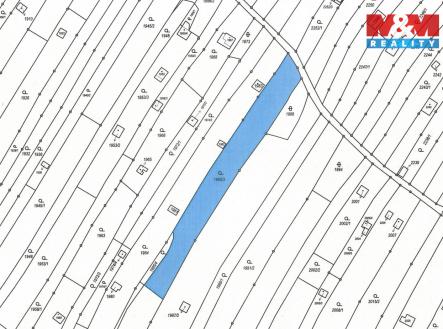 Prodej pozemku, zahrada, 1 744 m²
