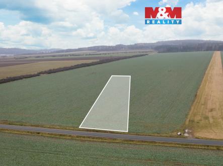Prodej pozemku, zemědělská půda, 5 604 m²
