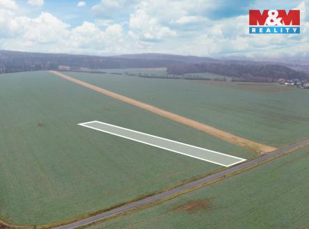 Prodej pozemku, zemědělská půda, 5 604 m²