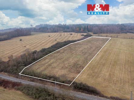 Prodej pozemku, trvalý travní porost, 16 840 m²