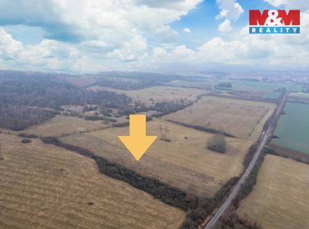 Prodej pozemku, trvalý travní porost, 16 840 m²