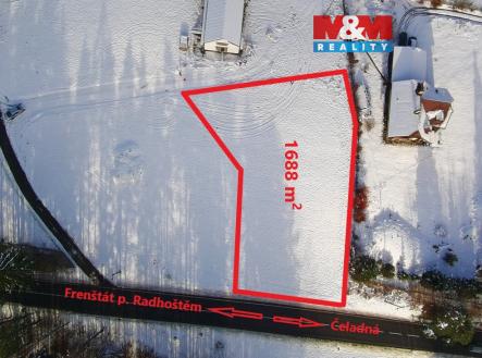 Prodej pozemku pro bydlení, 1 688 m²