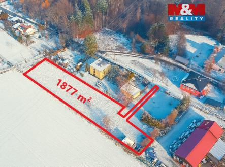 Prodej pozemku pro bydlení, 1 877 m²