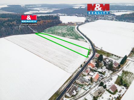 Prodej pozemku, zemědělská půda, 13 786 m²
