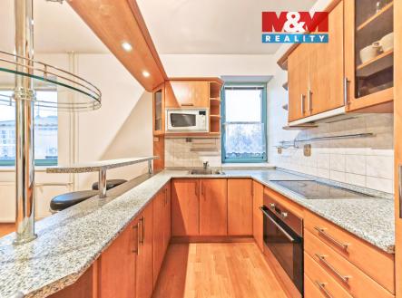 Pronájem bytu, 2+kk, 49 m²