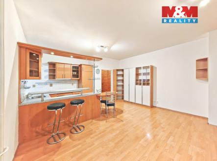 Pronájem bytu, 2+kk, 49 m²