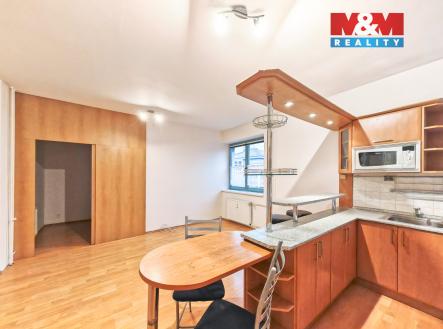 Pronájem bytu, 2+kk, 49 m²