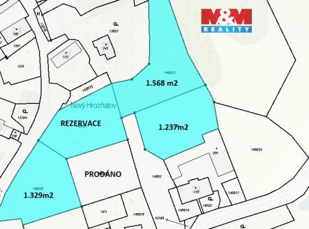 Prodej pozemku pro bydlení, 1 237 m²