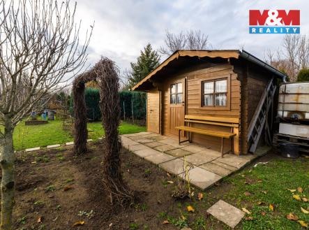 Prodej pozemku, zahrada, 455 m²