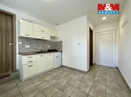 Pronájem bytu, 2+kk, 22 m²
