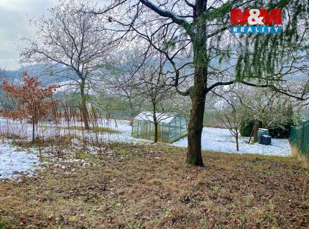 Prodej pozemku, zahrada, 756 m²