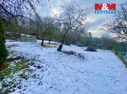 Prodej pozemku, zahrada, 756 m²