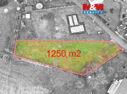 Prodej pozemku pro bydlení, 1 250 m²
