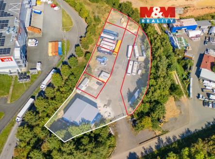 Pronájem pozemku pro komerční výstavbu, 1 500 m²