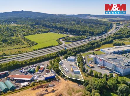 Pronájem pozemku pro komerční výstavbu, 1 500 m²