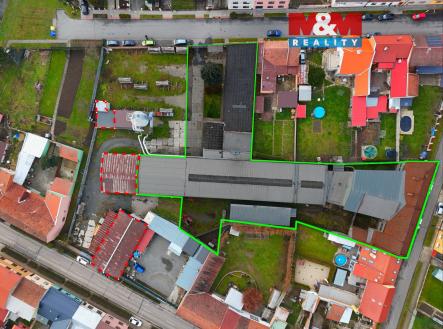 Prodej výrobní prostor, 2 060 m²