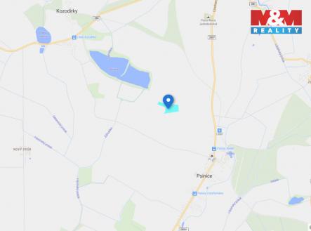 Prodej pozemku, zemědělská půda, 17 244 m²